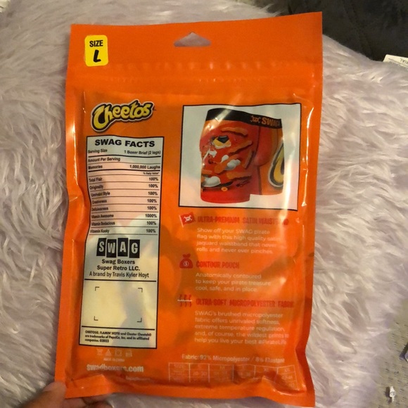 New Mens Cheetos Boxer Briefs - Picture 3 of 4